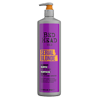 Шампунь для блондинок восстанавливающий / TIGI (Тиги) Bed head Serial blonde 970 мл