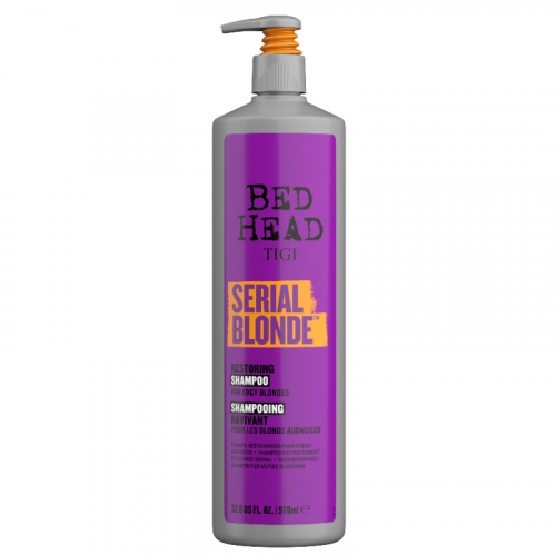 Шампунь для блондинок восстанавливающий / TIGI (Тиги) Bed head Serial blonde 970 мл