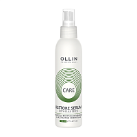 Сыворотка восстанавливающая с экстрактом семян льна / OLLIN CARE (Олин) Restore Serum with Flax Seeds 150 мл