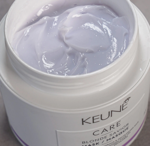 Маска для волос Безупречный блонд / KEUNE (Кёне) CARE Blonde Savior Mask 200 мл фото 2