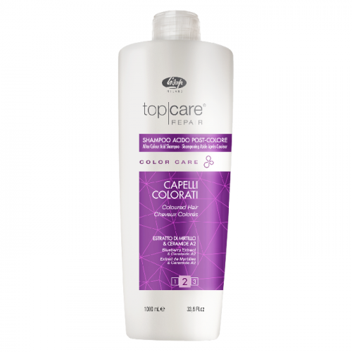 Стабилизатор цвета / Top Care Repair Color Care After Color Acid Shampoo 1000 мл