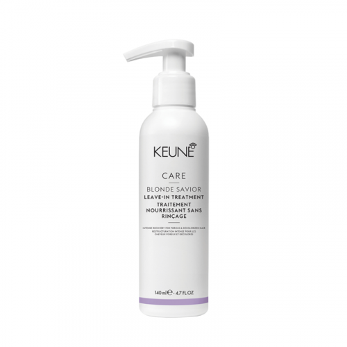 Крем-уход для волос Безупречный блонд / KEUNE (Кёне) CARE Blonde Savior Treatment 140 мл