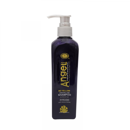 Шампунь для волос для нейтрализации желтизны / ANGEL (Ангел) No Yellow Crystalline Shampoo 250 мл