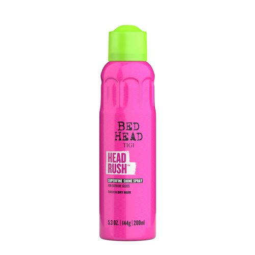 Спрей для придания блеска волосам / TIGI (Тиги) Bed Head Styling Headrush 200 мл