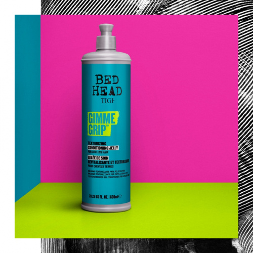 Кондиционер текстурирующий для волос / TIGI ТИГИ Bed Head Fully Loaded Gimme Grip 400 мл фото 2