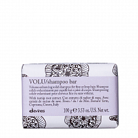 Шампунь твёрдый для придания объема волосам / DAVINES (Дайвинес) Volu Shampoo Bar 100 г