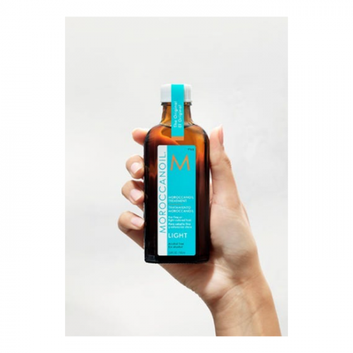 Масло восстанавливающее для тонких, светлых волос / Moroccanoil (Мороканоил) Treatment Light 100 мл фото 4