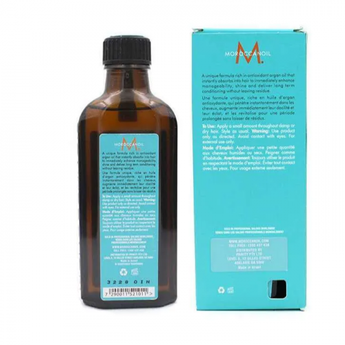 Масло восстанавливающее для всех типов волос / Moroccanoil МОРОКАНОЙЛ Treatment 100 мл фото 3