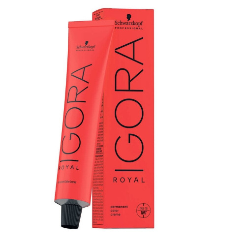 1-1 краска для волос Черный сандре / SCHWARZKOPF (Швартскоф) Igora Royal 60 мл фото 4