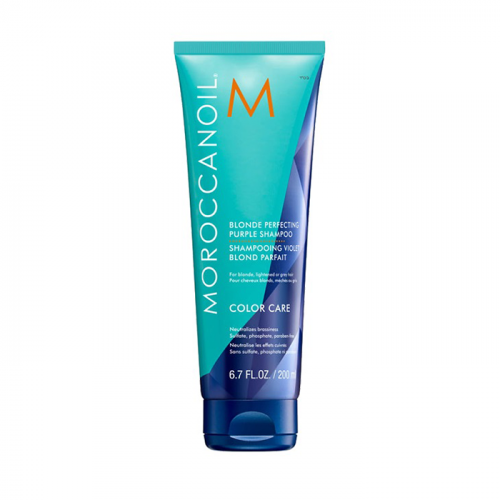 Шампунь тонирующий с фиолетовым пигментом / MOROCCANOIL (Мороканоил) COLOR 200 мл