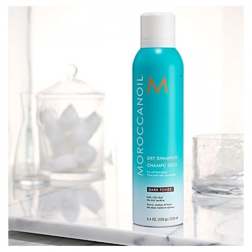 Шампунь сухой, темный / MOROCCANOIL (Мороканоил) Dry Shampoo Dark 65 мл фото 4