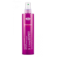 Флюид разглаживающий термо-защищающий для волос / 3-LISAP ULTIMATE 250 мл