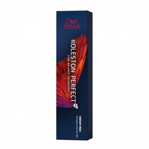 7/43 краска для волос, блонд красный золотистый / Wella (Велла) Koleston Pure Balance 60 мл фото 2