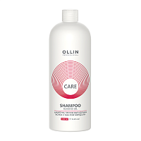 Шампунь с маслом миндаля против выпадения волос / OLLIN CARE (Олин) Almond Oil Shampoo 1000 мл