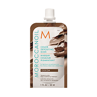 Маска тонирующая для волос, какао MOROCCANOIL (Мороканоил) / COLOR DEPOSITING MASK COCOA 30 мл
