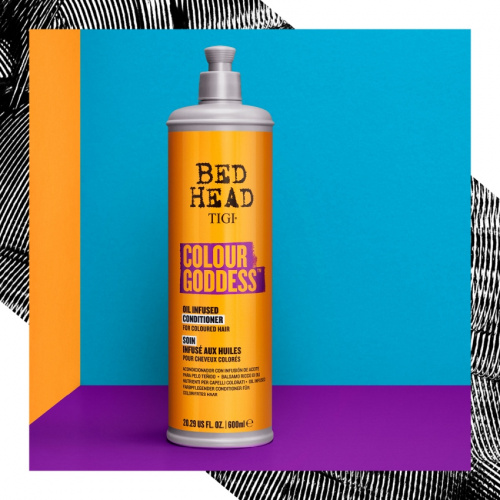 Кондиционер для окрашенных волос / TIGI (Тиги) Bed Head Colour Goddess 400 мл фото 2