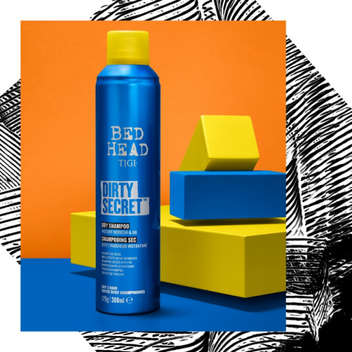 Шампунь сухой очищающий / TIGI (Тиги) Bed Head Styling Dirty Secret 300 мл фото 2