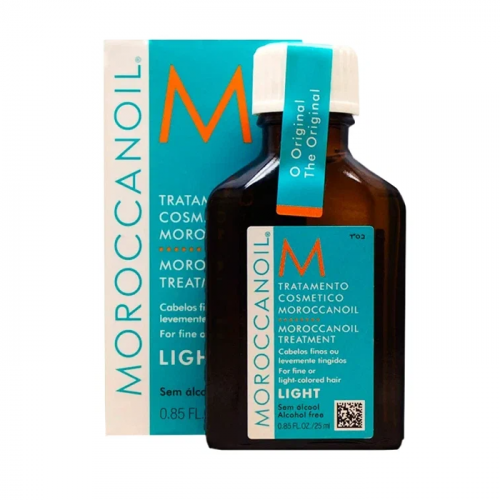 Масло восстанавливающее для тонких, светлых волос / Moroccanoil (Мороканоил)Treatment Light 25 мл фото 3