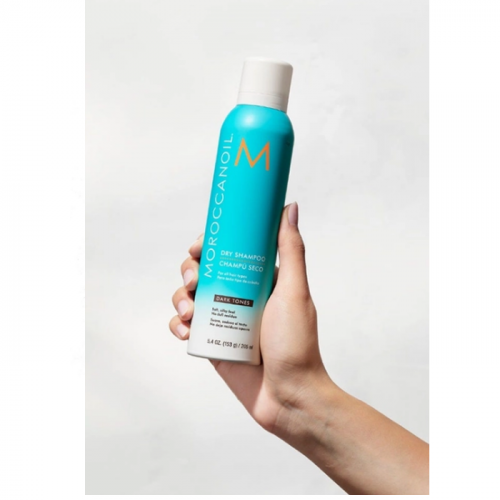 Шампунь сухой, темный / MOROCCANOIL (Мороканоил) Dry Shampoo Dark 65 мл фото 3