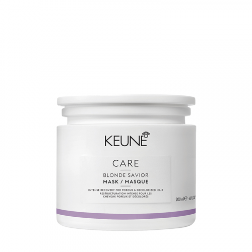 Маска для волос Безупречный блонд / KEUNE (Кёне) CARE Blonde Savior Mask 200 мл