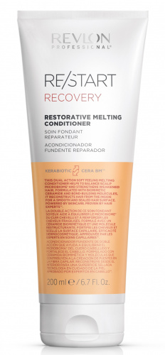 Кондиционер восстанавливающий / REVLON (Ревлон) Recovery Restorative Melting Conditioner Restart 200 мл