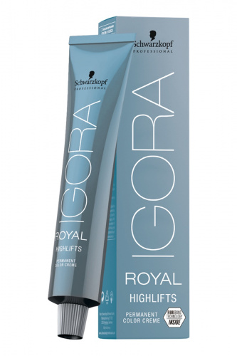 10-1 краска для волос, экстрасветлый блондин сандре /SCHWARZKOPF (Швартскоф) Igora Royal Highlifts 60 мл фото 2