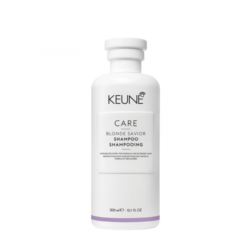 Шампунь для волос Безупречный блонд / KEUNE (Кёне) CARE Blonde Savior Shampoo 300 мл