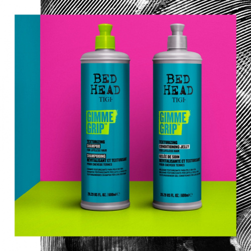 Кондиционер текстурирующий для волос / TIGI ТИГИ Bed Head Fully Loaded Gimme Grip 400 мл фото 3