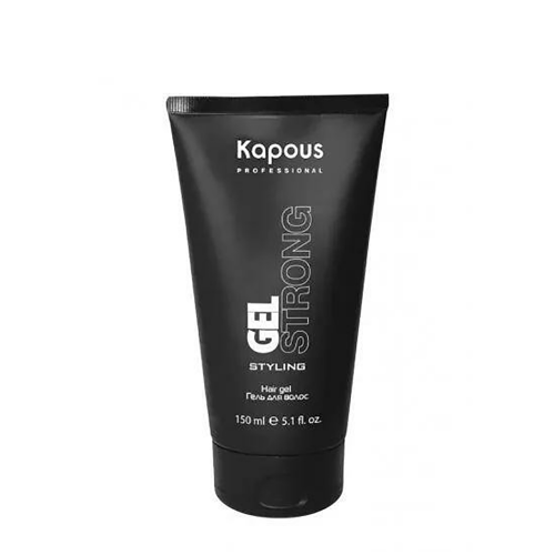 Гель сильной фиксации для волос / KAPOUS (Капус) Gel Strong Styling 150 мл