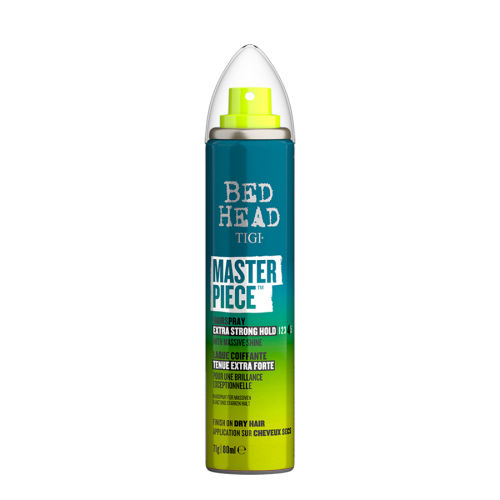 Лак для блеска и фиксации / TIGI (Тиги) Bed Head Styling Masterpiece 80 мл