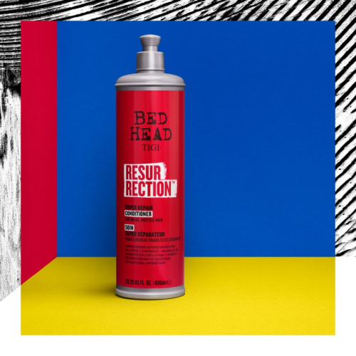 Кондиционер для сильно поврежденных волос / TIGI (Тиги) Bed Head Urban Anti+dotes Resurrection 400 мл фото 2