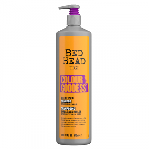 Шампунь для окрашенных волос / TIGI (Тиги) Bed head Сolour goddess 970 мл