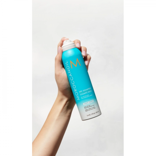 Шампунь сухой, светлый / MOROCCANOIL (Мороканоил) Dry Shampoo Blond 205 мл фото 2