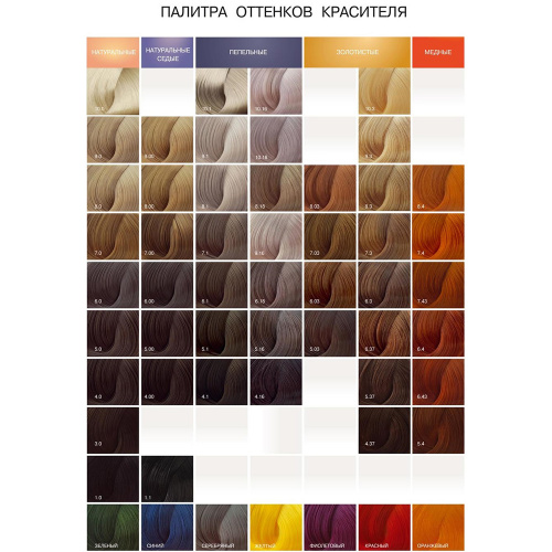 4/756 краска для волос, шатен махагоново-фиолетовый / Expert Color 100 мл фото 7
