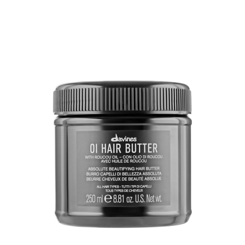 Масло питательное для абсолютной красоты волос / DAVINES ( Дайвинес) OI Hair butter 250 мл