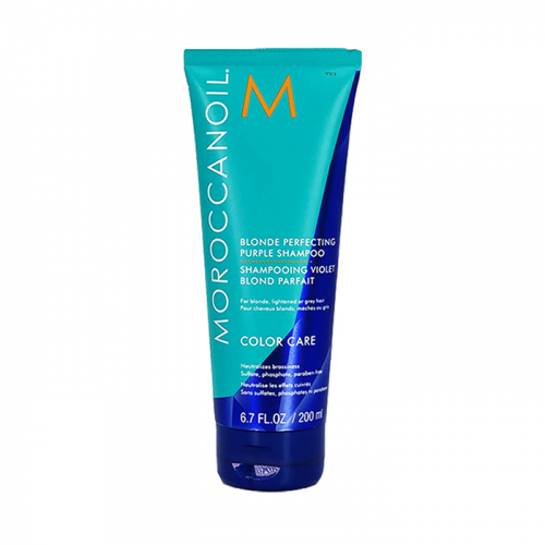 Шампунь тонирующий с фиолетовым пигментом / MOROCCANOIL (Мороканоил) COLOR 70 мл