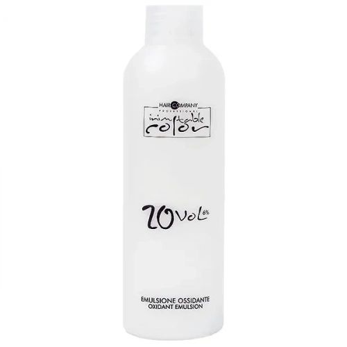 Эмульсия окисляющая 6% / Hair Company (Хаир компани) Emulsione Ossidante HAIR LIGHT 150 мл