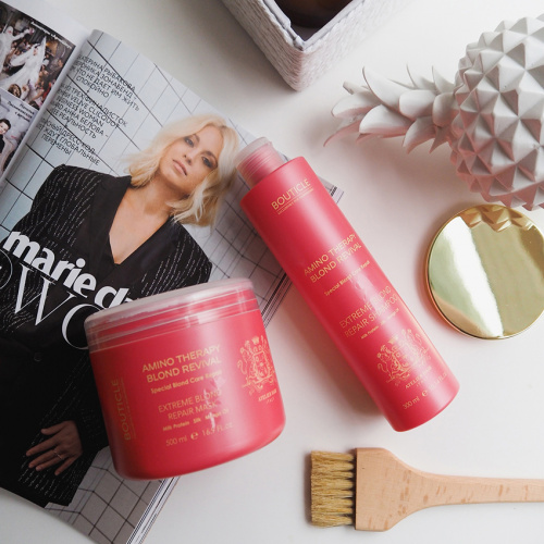 Шампунь для экстремально поврежденных осветленных волос / Extreme Blond Repair Shampoo 1000 мл фото 4