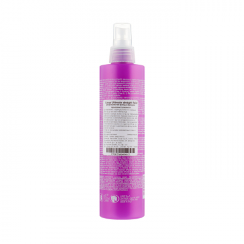 Флюид разглаживающий термо-защищающий для волос / 3-LISAP ULTIMATE 250 мл фото 2