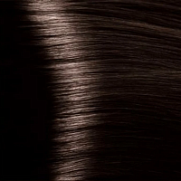 4/07 краска для волос, каштановый натуральный бежевый / LK OIL PROTECTION COMPLEX 100 мл