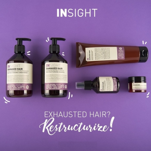 Кондиционер для поврежденных волос / INSIGHT (Инсайт) DAMAGED HAIR 400 мл фото 4