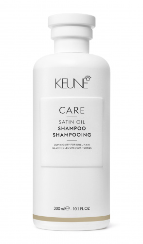 Шампунь Шелковый уход / KEUNE (Кёне) CARE Satin Oil Shampoo 300 мл