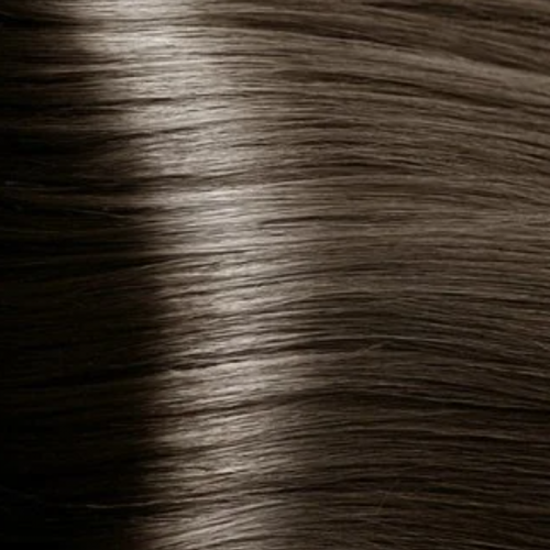 4/28 краска для волос, каштановый жемчужно-пепельный / LK OIL PROTECTION COMPLEX 100 мл