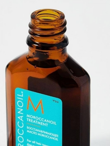 Масло восстанавливающее для всех типов волос / Moroccanoil МОРОКАНОЙЛ Treatment 25 мл фото 4