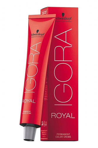 8-4 краска для волос Светлый русый бежевый / SCHWARZKOPF (Швартскоф) Igora Royal 60 мл фото 2