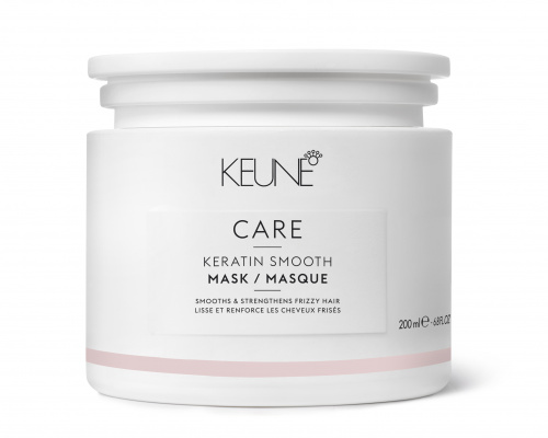 Маска Кератиновый комплекс / KEUNE (Кёне) CARE Keratin Smooth Mask 200 мл