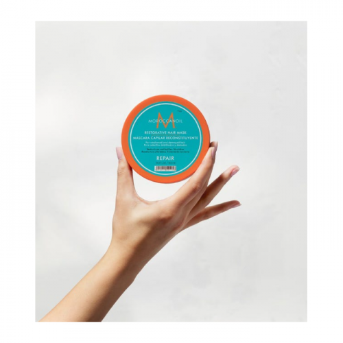 Маска восстанавливающая для волос / MOROCCANOIL (Мороканоил) Restorative Hair Mask 250 мл фото 3