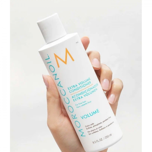 Кондиционер экстра объем / MOROCCANOIL МОРОКАНОЙЛ Extra Volume Conditioner 250 мл фото 3