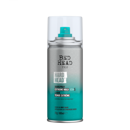 Лак для суперсильной фиксации / TIGI (Тиги) Bed Head Styling Hard Head 100 мл