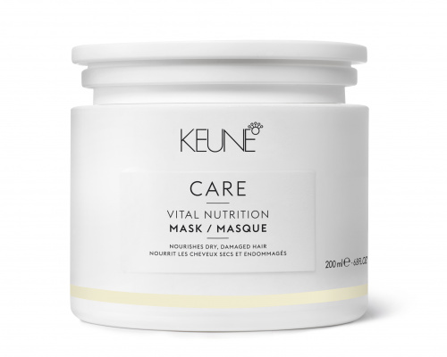 Маска Основное питание / KEUNE (Кёне) CARE Vital Nutrition Mask 200 мл